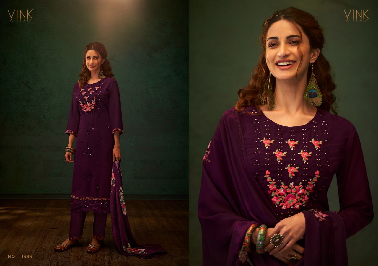 PHULKARI 2 Heavy Designer Stylish Fancy Festive Wear Readymade Suit Collection
